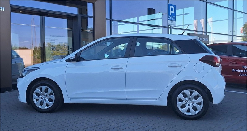 Hyundai i20 cena 49800 przebieg: 43191, rok produkcji 2019 z Bobolice małe 211